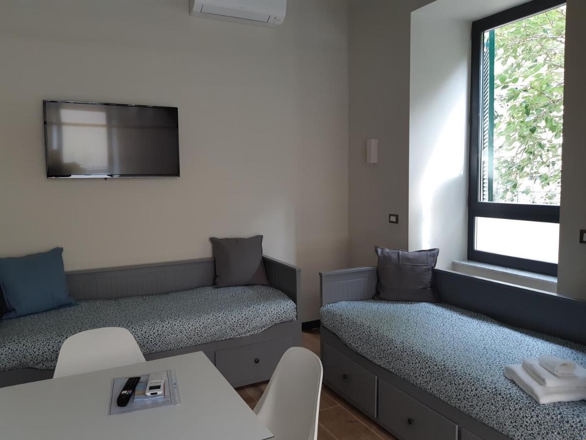 Il Giardino Di Elettra - Freeparking Apart otel Cenova Dış mekan fotoğraf