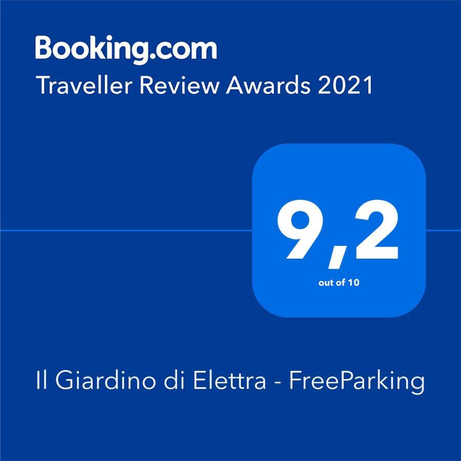 Il Giardino Di Elettra - Freeparking Apart otel Cenova Dış mekan fotoğraf