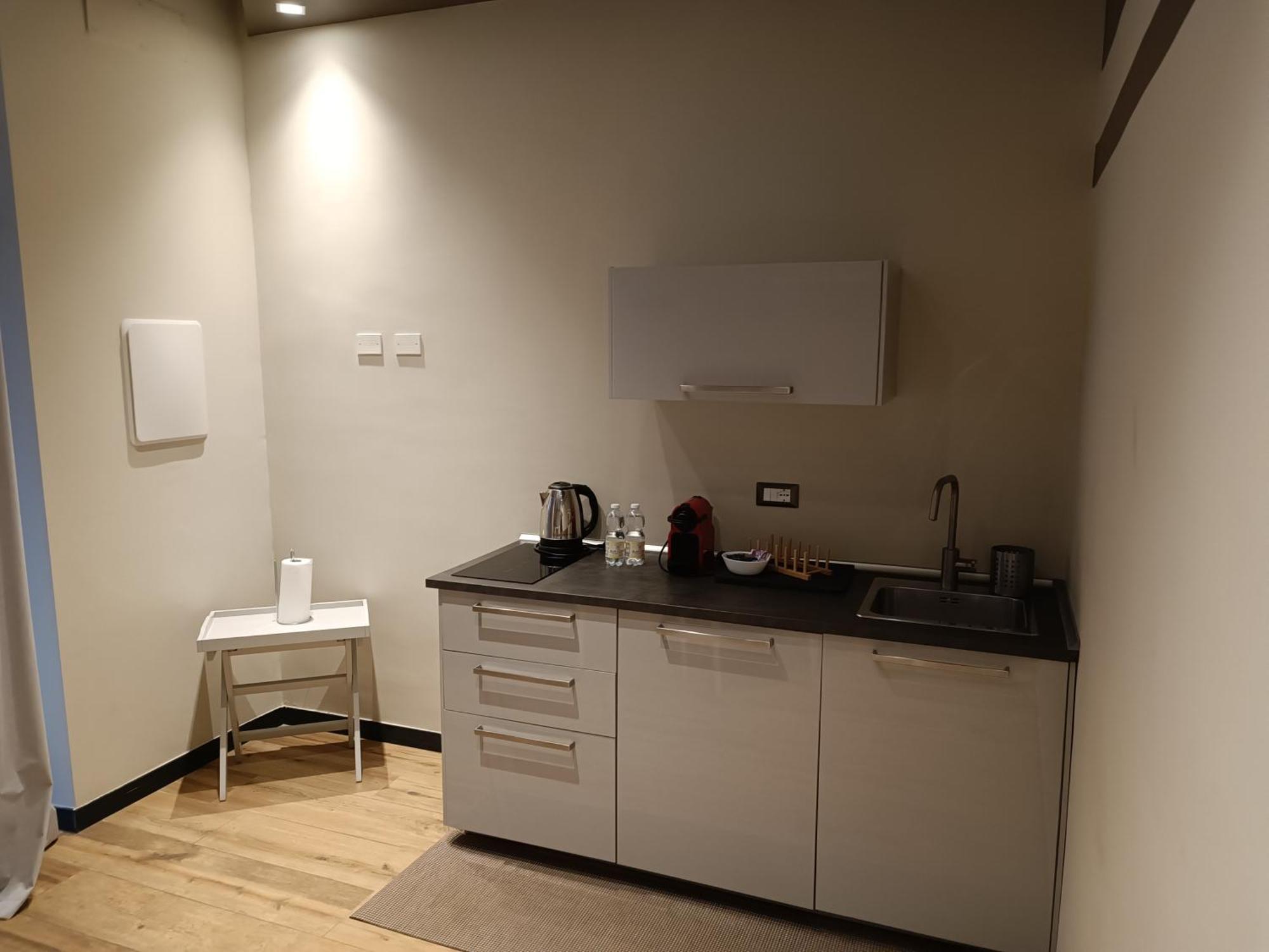 Il Giardino Di Elettra - Freeparking Apart otel Cenova Dış mekan fotoğraf
