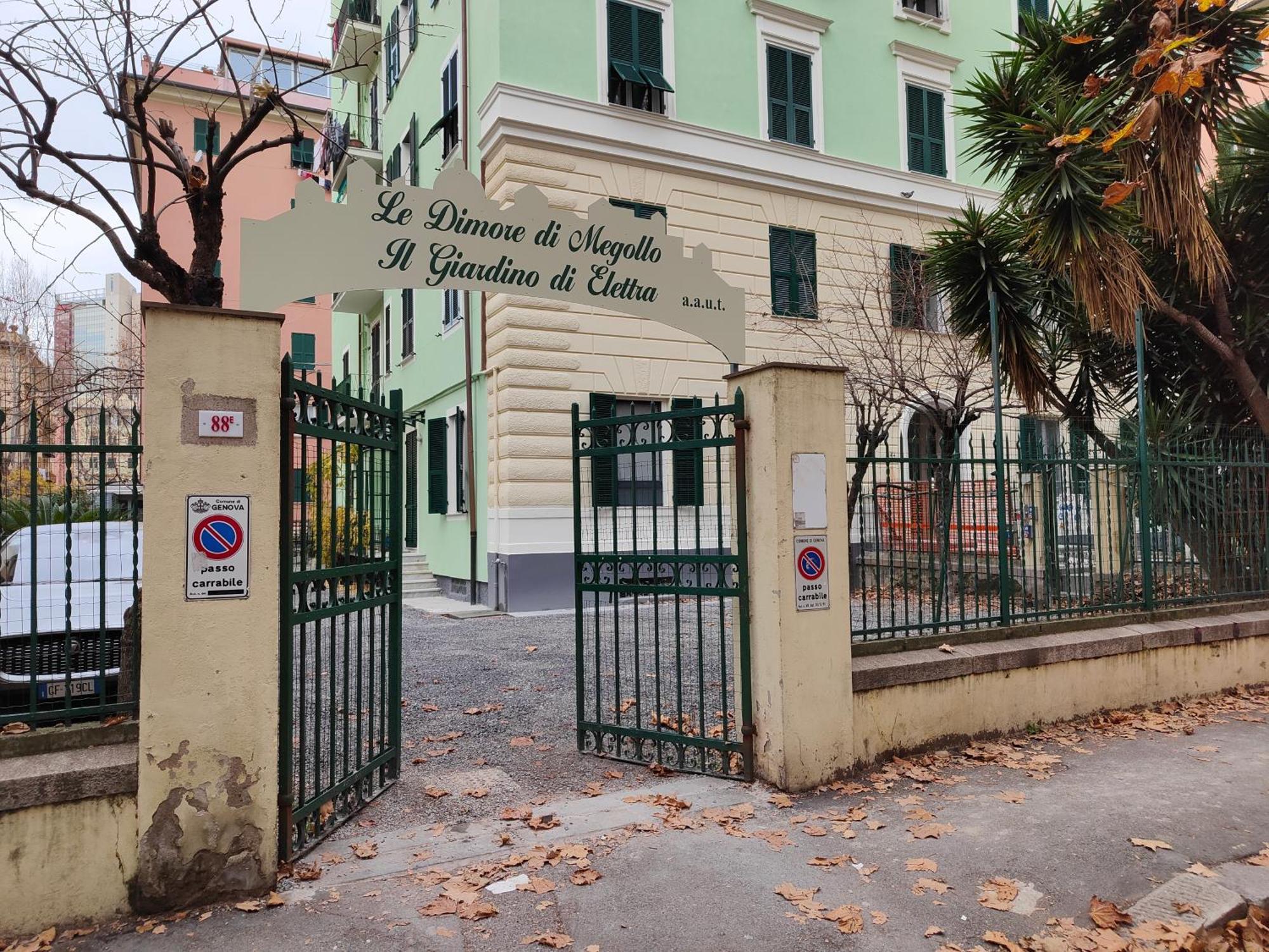 Il Giardino Di Elettra - Freeparking Apart otel Cenova Dış mekan fotoğraf